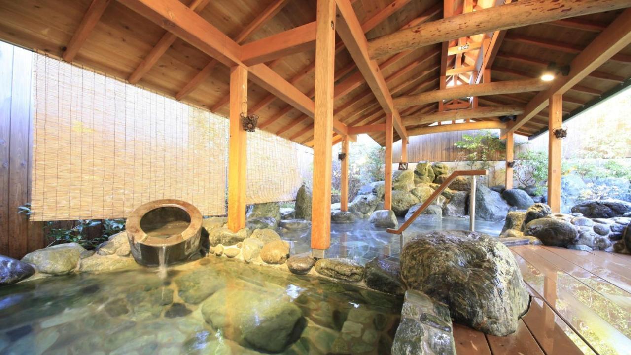 Shimobe Hotel Minobu Dış mekan fotoğraf