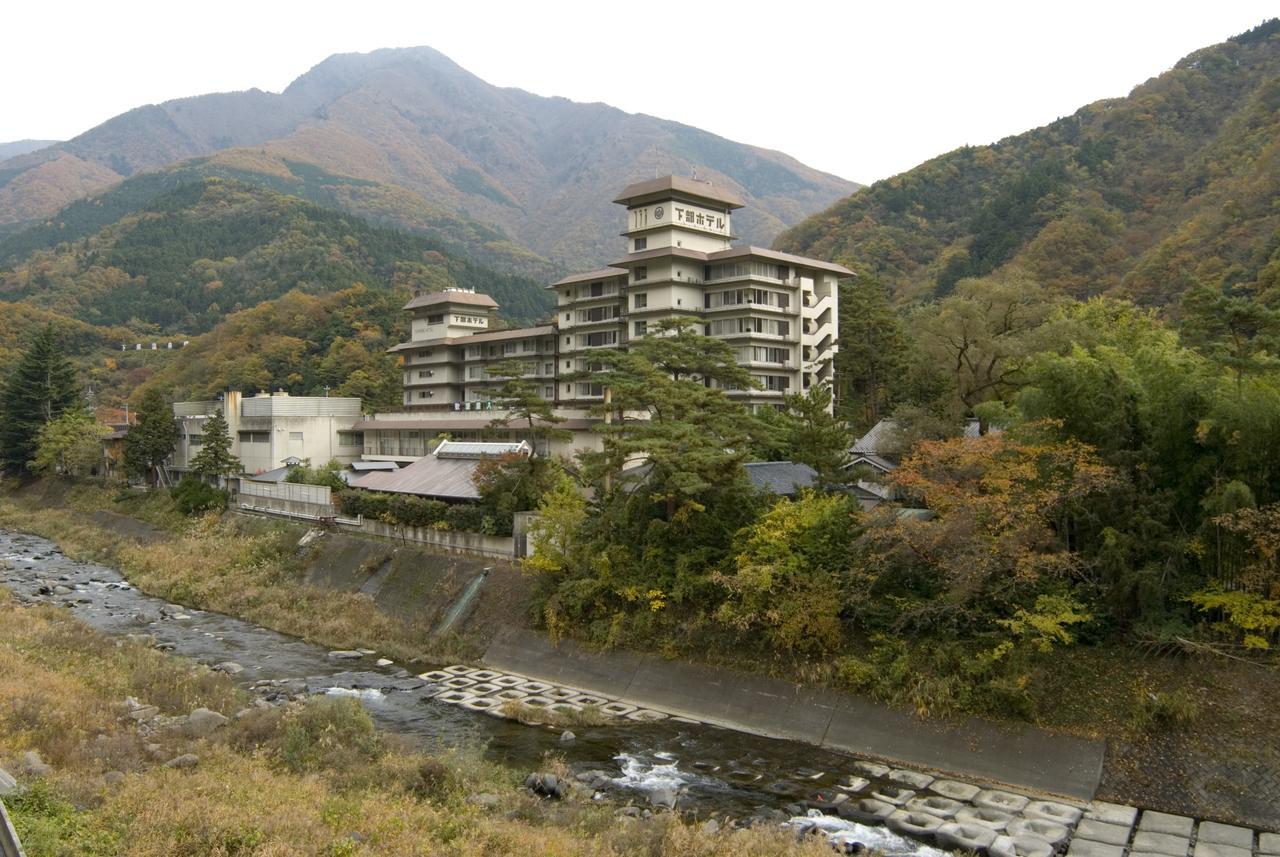 Shimobe Hotel Minobu Dış mekan fotoğraf