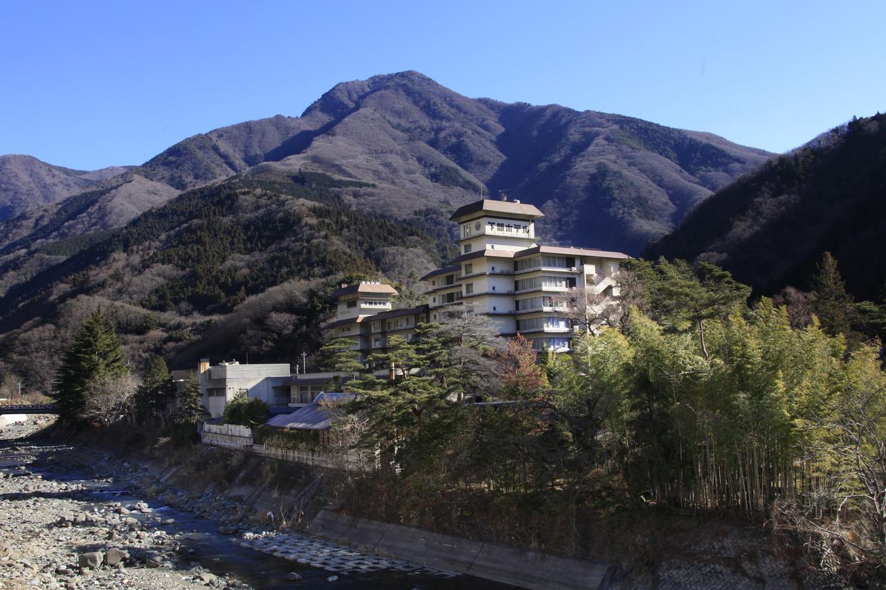 Shimobe Hotel Minobu Dış mekan fotoğraf