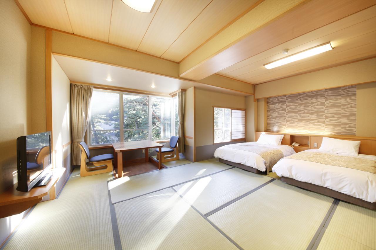 Shimobe Hotel Minobu Dış mekan fotoğraf