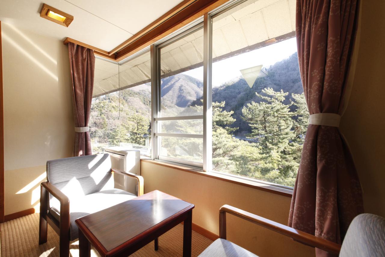 Shimobe Hotel Minobu Dış mekan fotoğraf