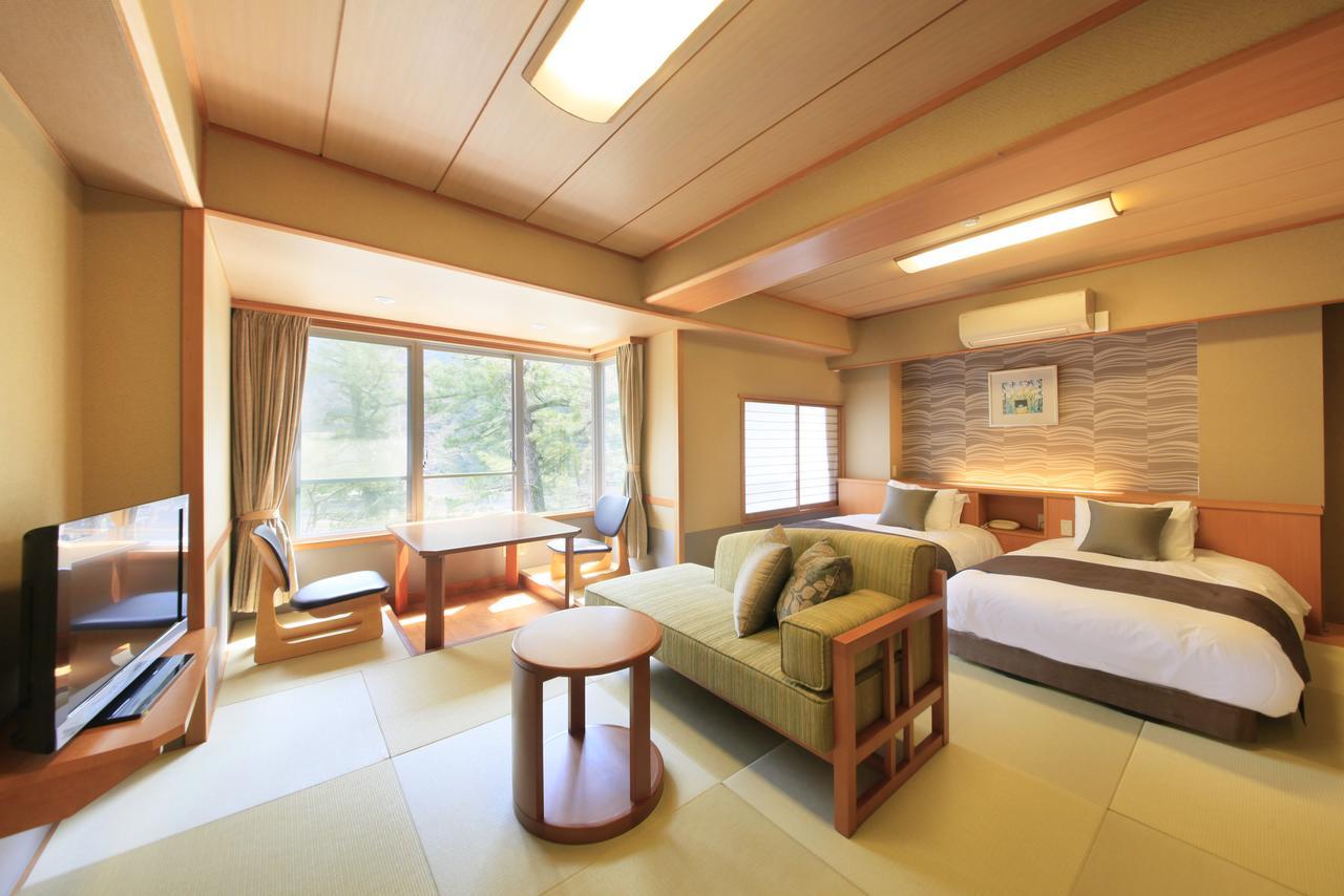 Shimobe Hotel Minobu Dış mekan fotoğraf