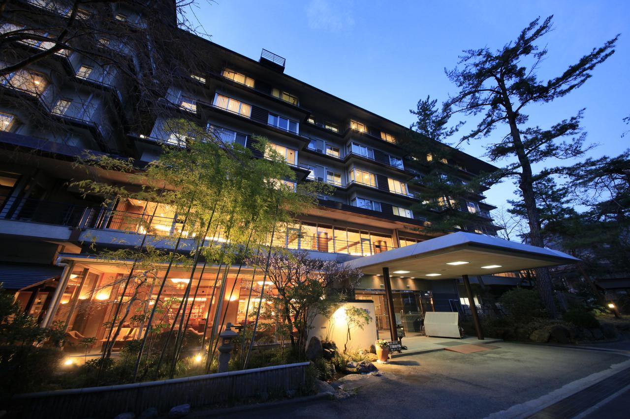 Shimobe Hotel Minobu Dış mekan fotoğraf