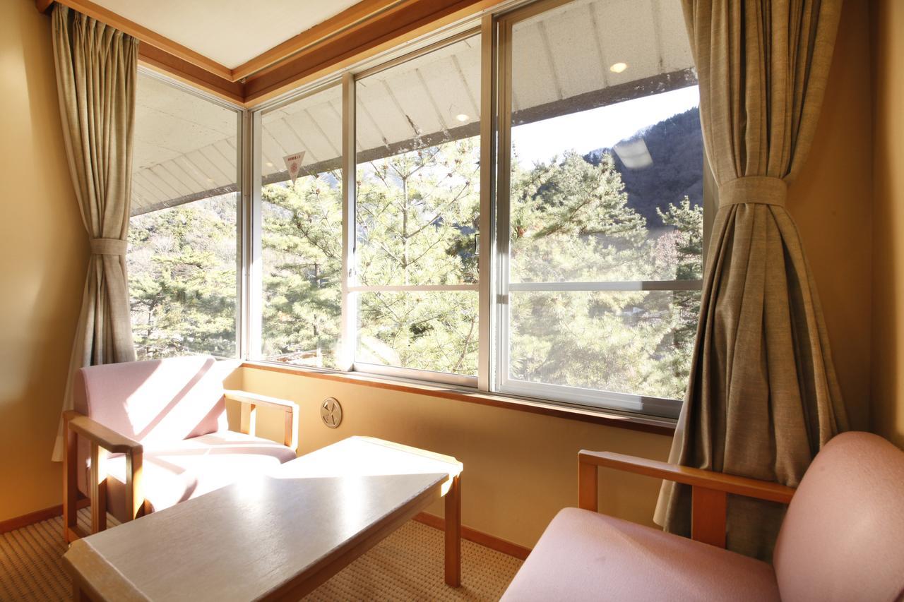 Shimobe Hotel Minobu Dış mekan fotoğraf
