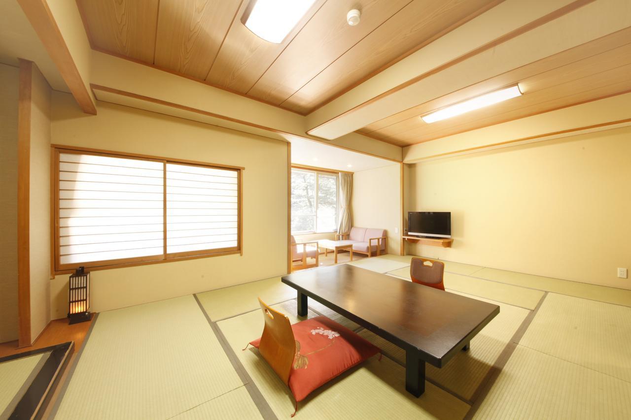 Shimobe Hotel Minobu Dış mekan fotoğraf